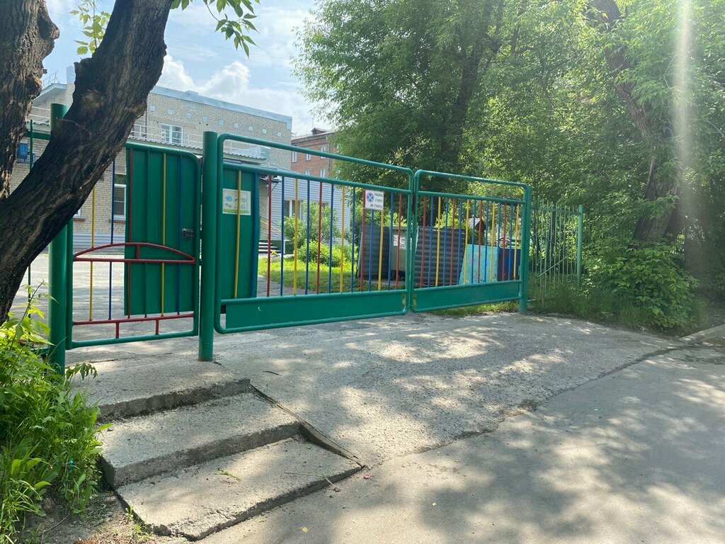 Jardín de infancia, guardería Mkdou g. Novosibirska Detsky sad № 293 kombinirovannogo vida, , foto