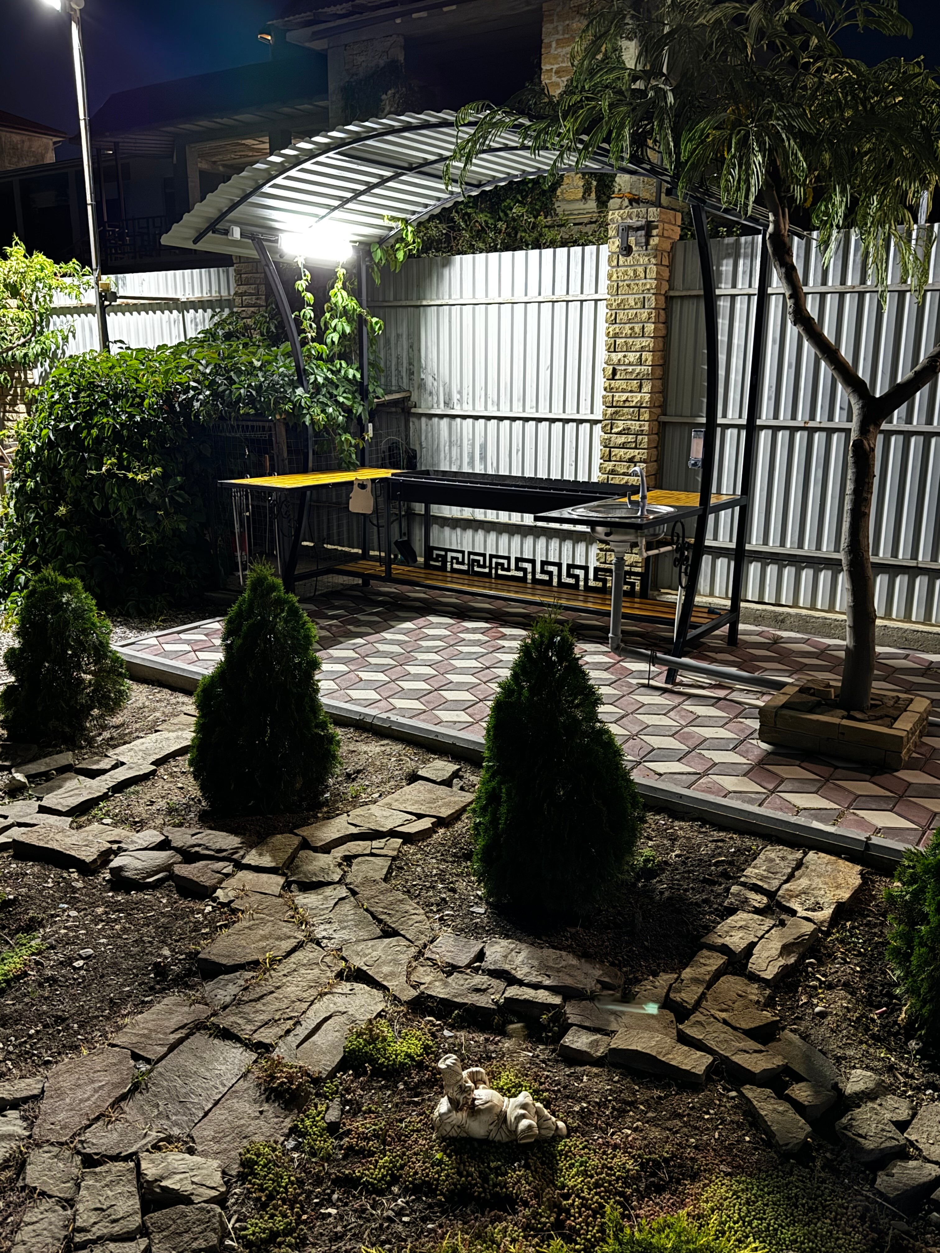 Фото Ешиль Ада у Абдуллы