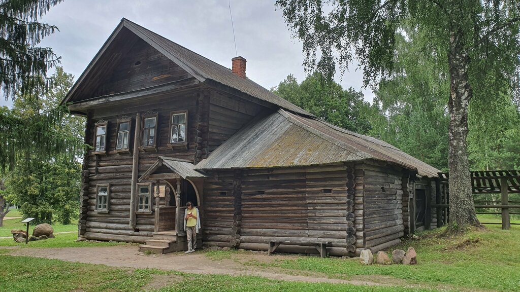 معلم جذب سياحي Сельский дом-трактир начала XIX века ، مقاطعة تفير، صورة