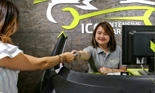 Car service, auto repair Intensive Car Care, Dubai, photo