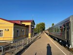 Railway station (Zheleznodorozhnaya ulitsa, 1), railway station