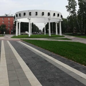 Ротонда (Kemerovo, Kirovskiy rayon), landmark, attraction