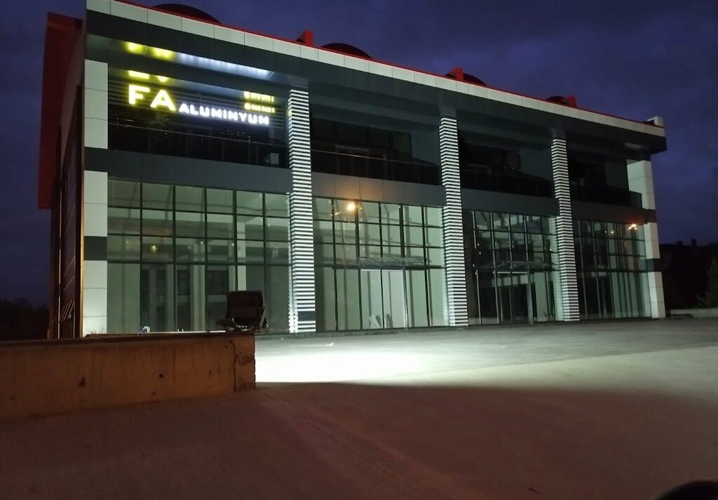 Алюминий, алюминиевые конструкции Fa Aluminum, Башискеле, фото