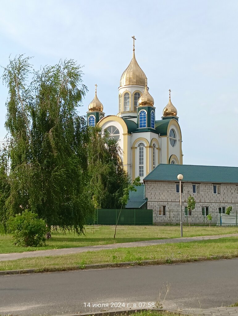 Orthodox church Svyato-Khristorozhdestvenskaya Tserkov Brestskoy Yeparkhii Belorusskoy Pravoslavnoy Tserkvi, Kobrin, photo