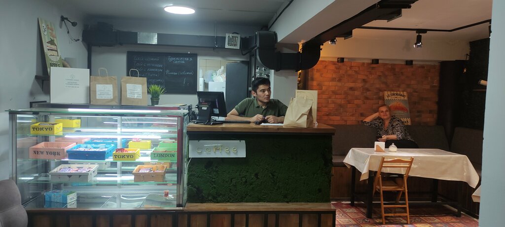 Fast food Turkmen Samsa, Almaty, photo