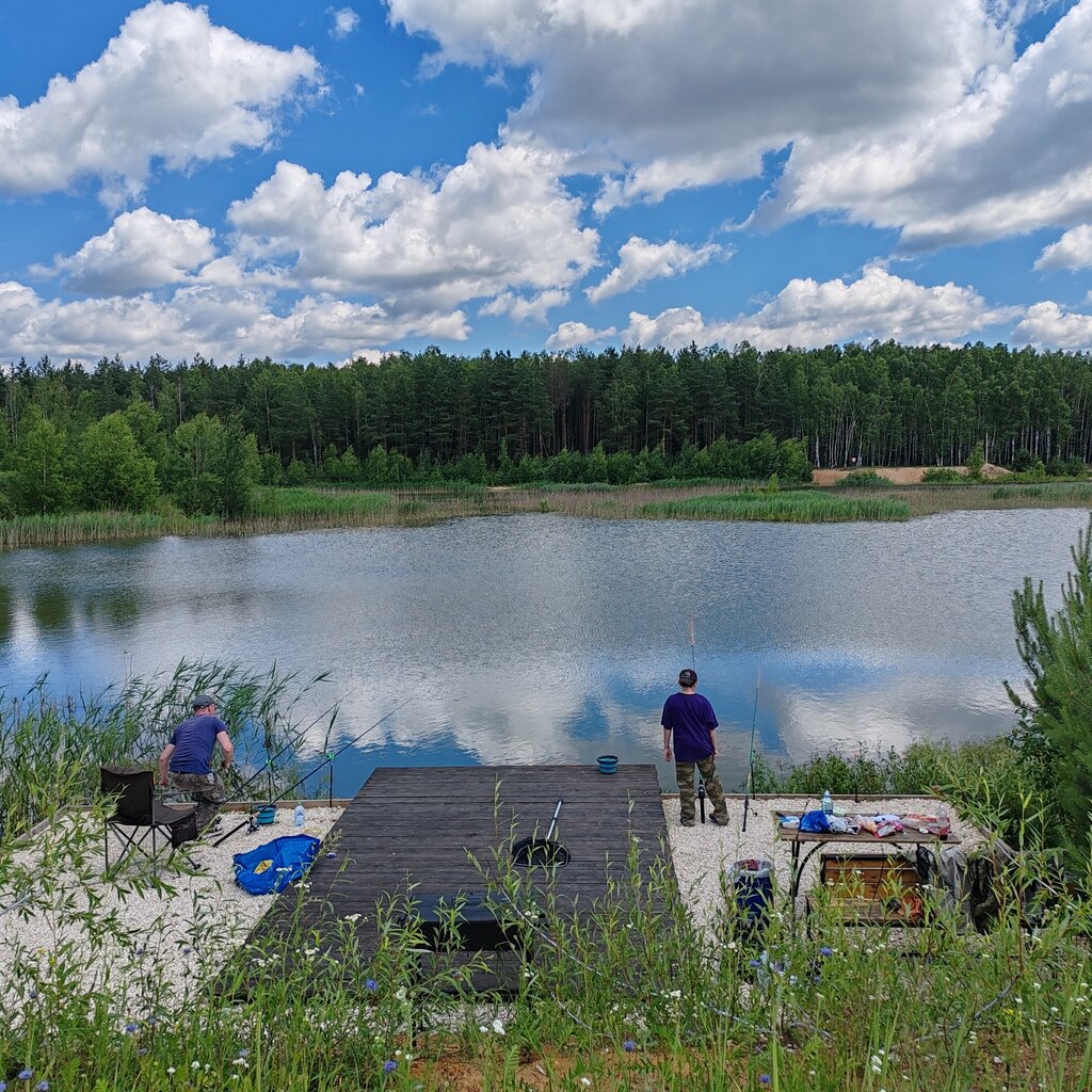 Fisheries, fish farming Fishing, Vladimir Oblast, photo