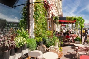 Marketplace (Nevskiy Avenue, 22-24), restaurante