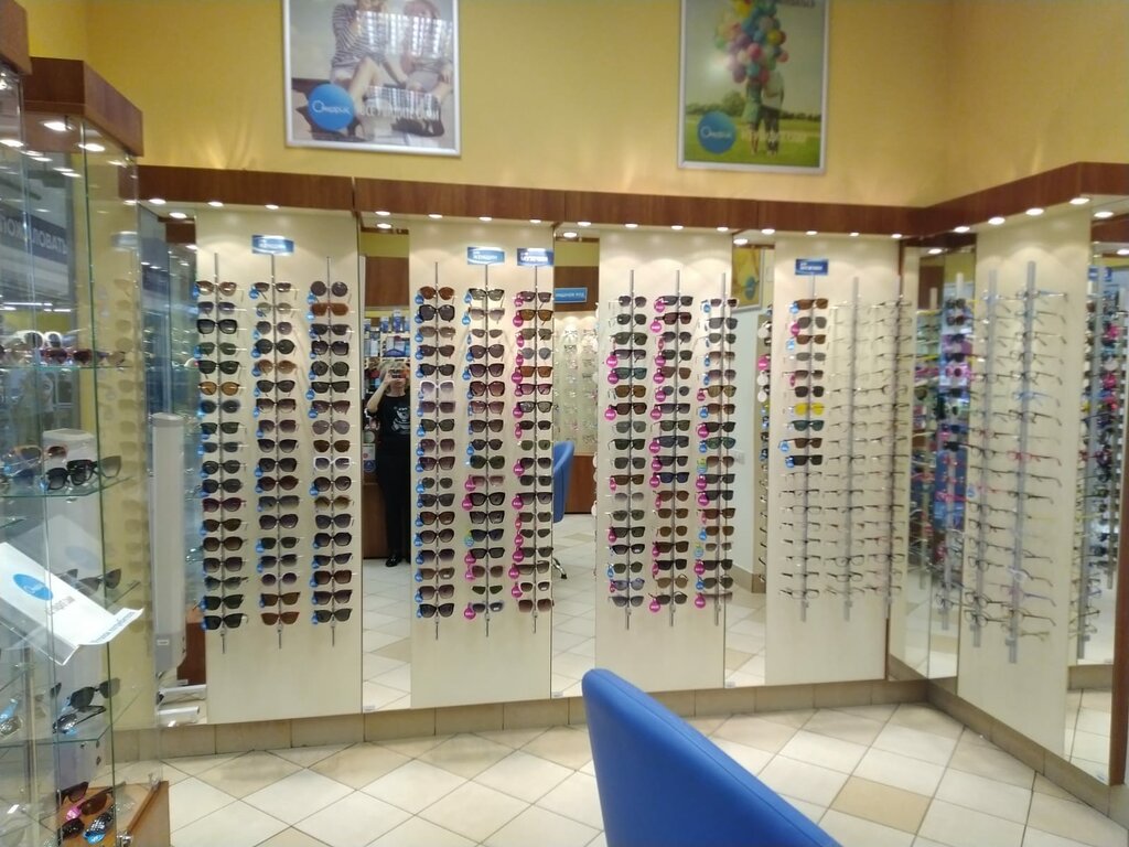 Opticial store Optics store +delivery point Ochkarik, Moscow, photo