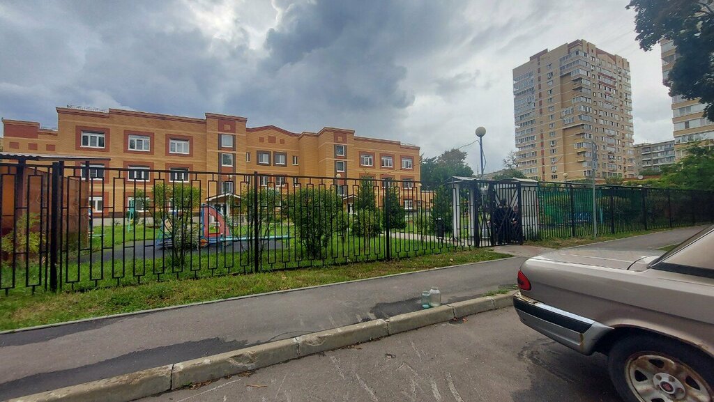 Детский сад, ясли Гимназия № 1, корпус № 8, дошкольное отделение Василёк, Люберцы, фото