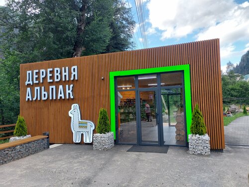 Гостиница Альпийский в Домбае