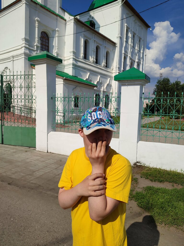 Iglesia ortodoxa Church Vozneseniya Gospodnya v Golyshmanovo, , foto