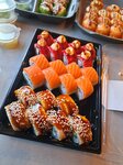 SushiSet (Moscow, Novomoskovskiy Administrative Okrug, Kommunarka District, Skandinaviya Residential Complex, ulitsa Edvarda Griga, 16к1), barra de sushi