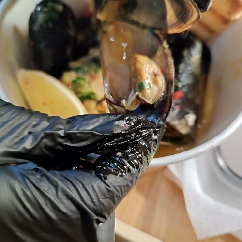 Kafe Mussels, Sevastopol, foto