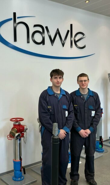 Pipes and accessories Hawle Mid East Fze, Sharjah, photo