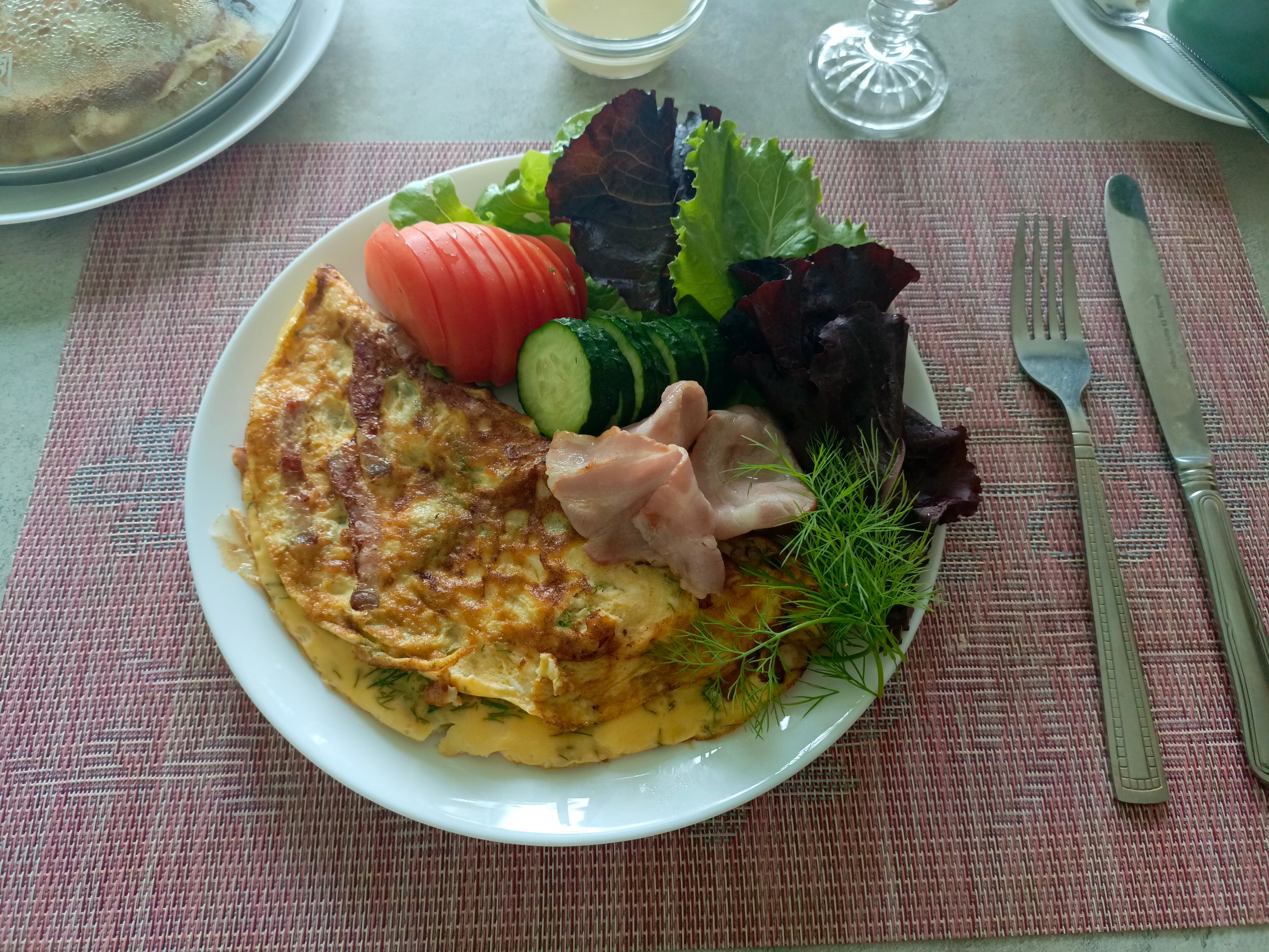 Фото Ёлки на горке