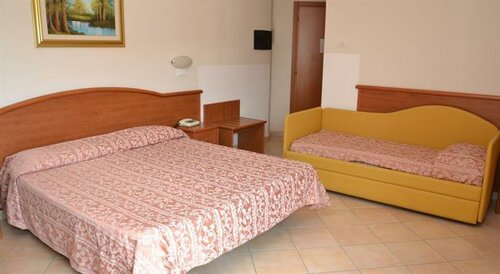 Гостиница Hotel Perticari в Пезаро