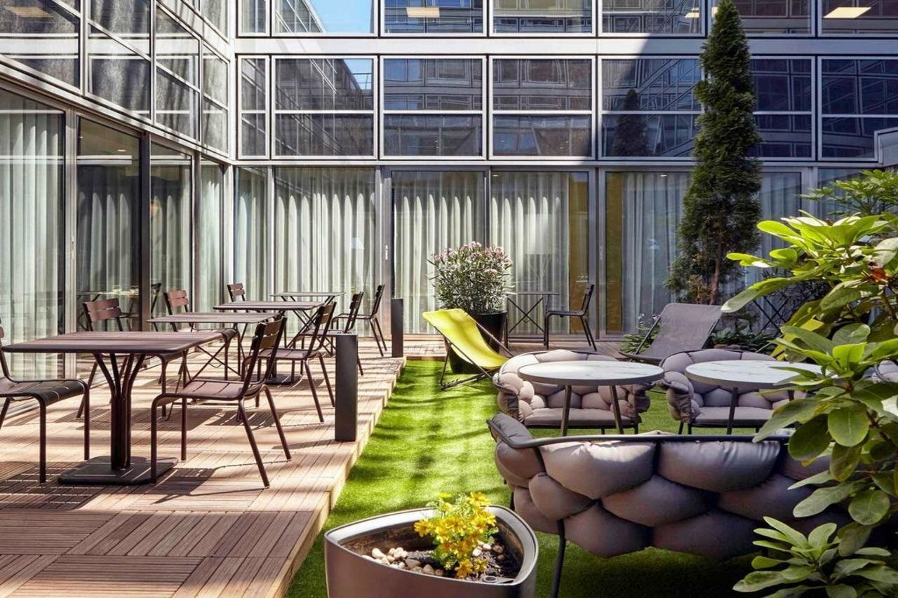 Фото Residence Mercure Paris la Defense Grande Arche