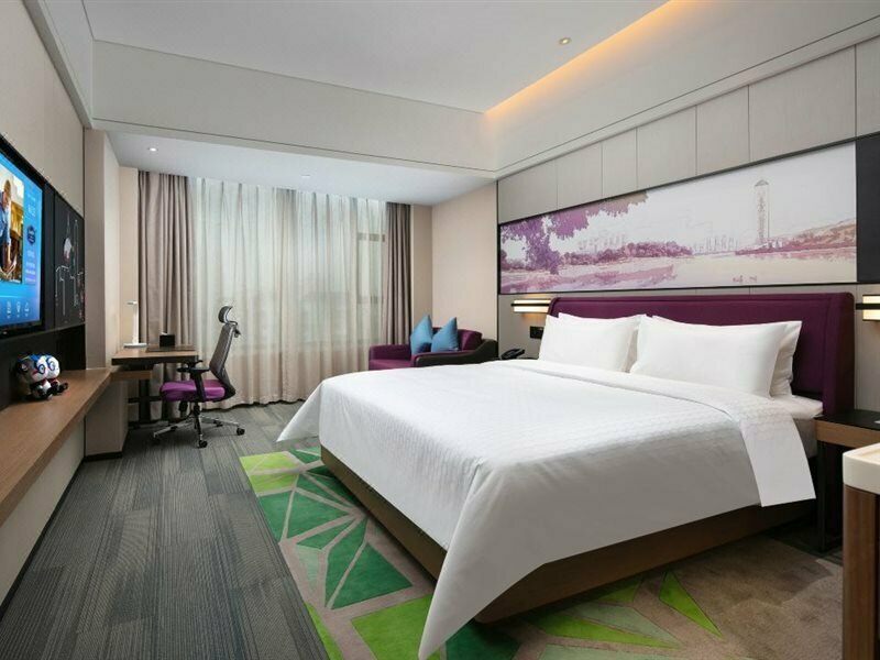Hotel Hampton by Hilton Nanchang Qingshanhu, Nanchang, photo