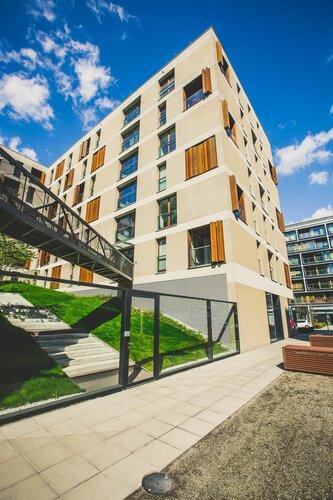 Апартаменты Go Apartments в Варшаве