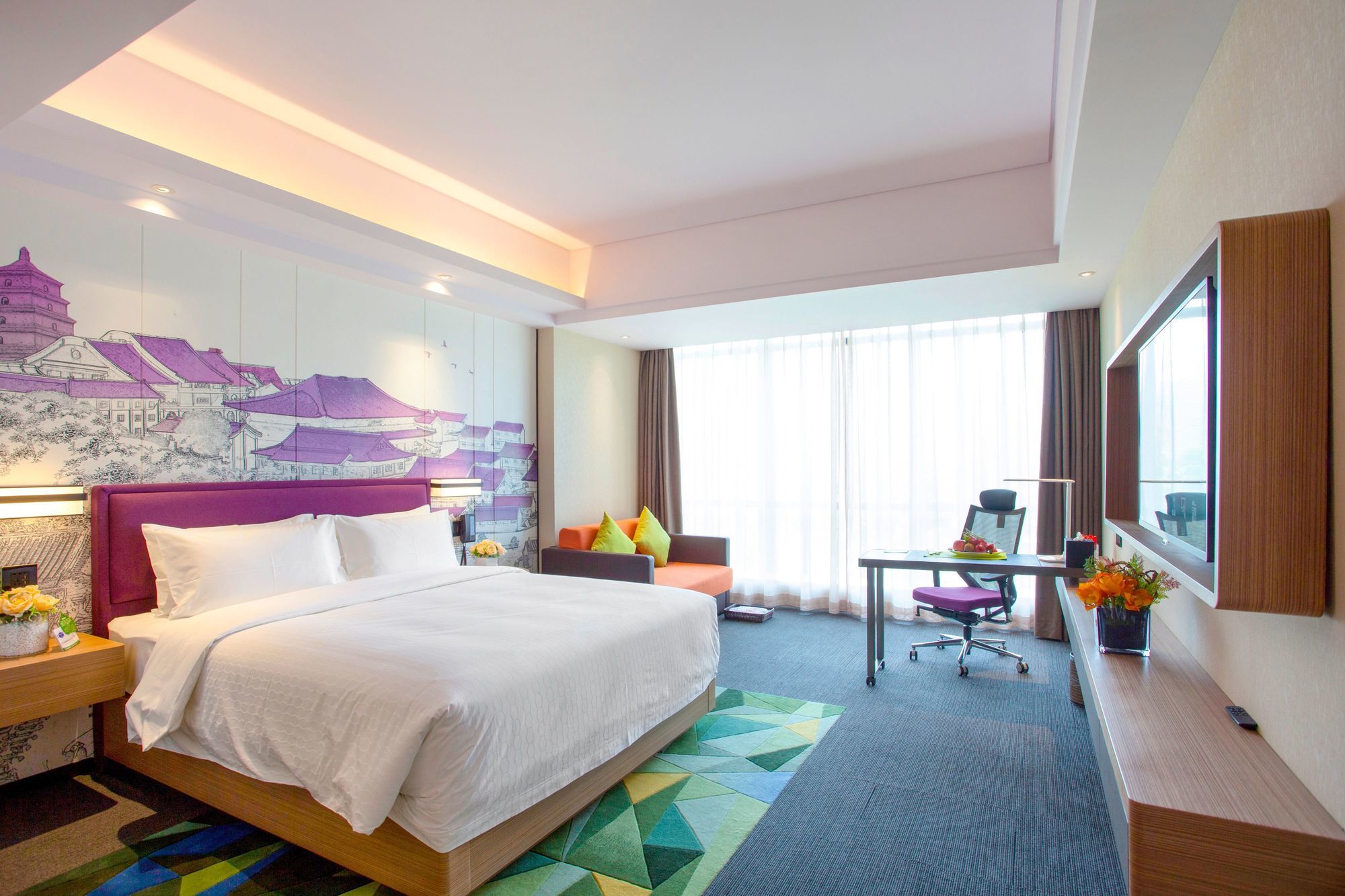 Фото Hampton by Hilton Xi'an Dayan Pagoda