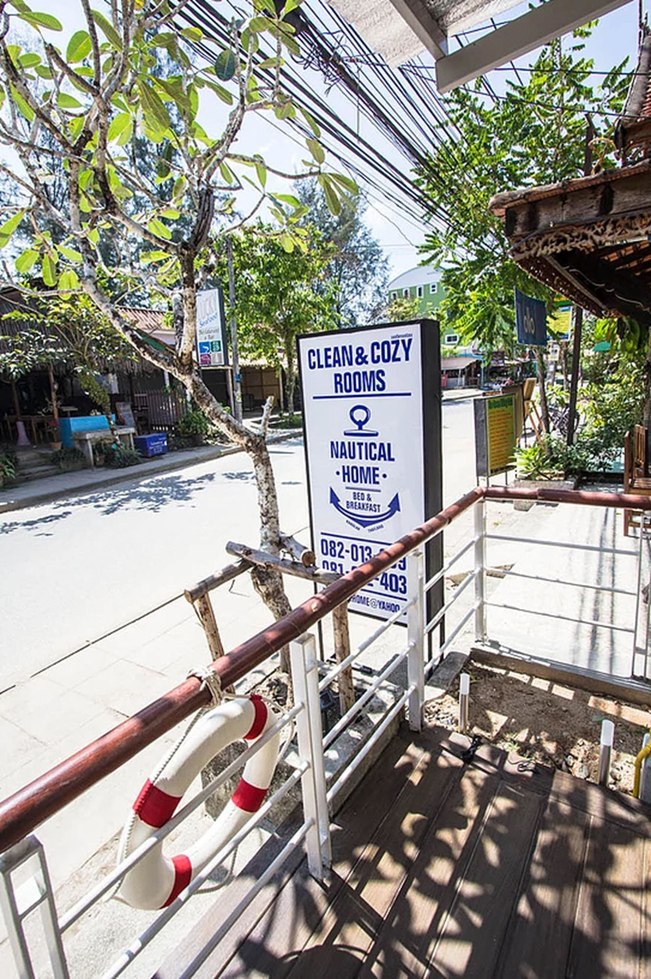 Фото Nautical Home Bed & Breakfast Khaolak