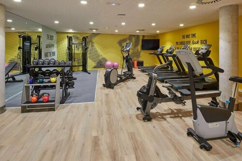 Гостиница Hampton by Hilton Barcelona Fira Gran VIA в Барселоне