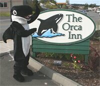 Внешний вид отеля The Orca Inn в Фрайдей-Харборе, фото 2