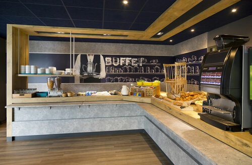 Гостиница Ibis budget Saint-Malo Centre в Сен-Мало