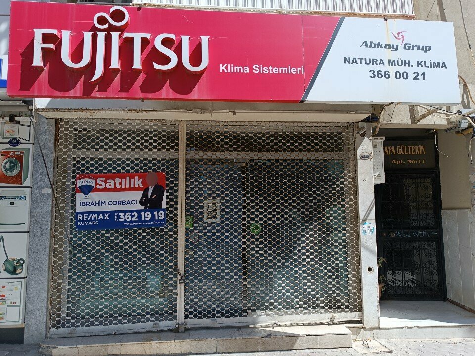 Air conditioners Fujitsu Natura Engineering Air Conditioning, Izmir, photo