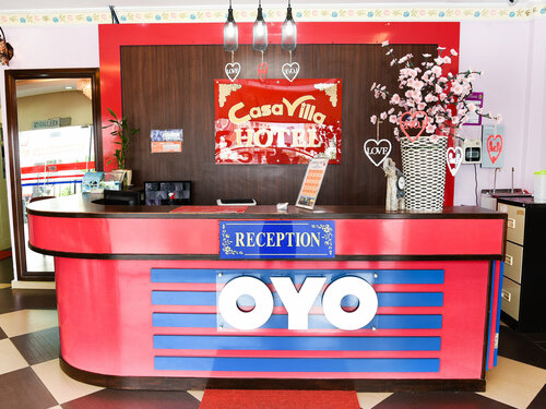 Гостиница Oyo 89363 Casavilla Hotel