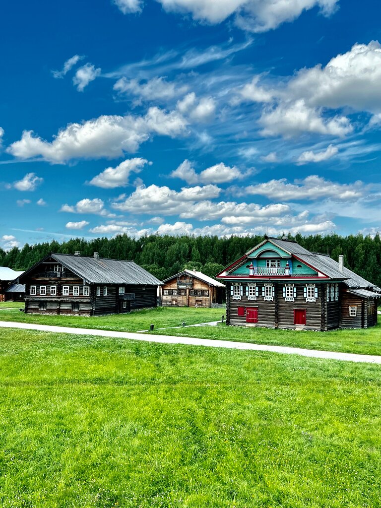 Museum Architectural and Ethnographic Museum of the Vologda Region Semyonkovo, Vologda Oblast, photo
