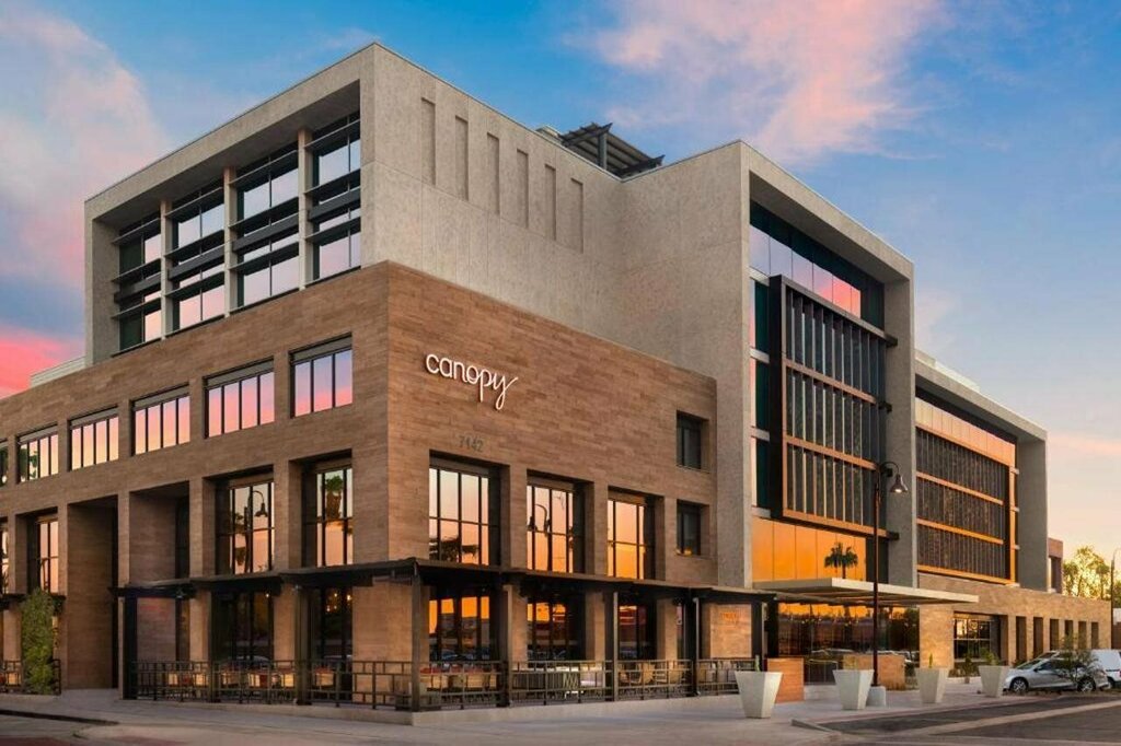 Hotel Canopy by Hilton Scottsdale Old Town, Scottsdale, photo
