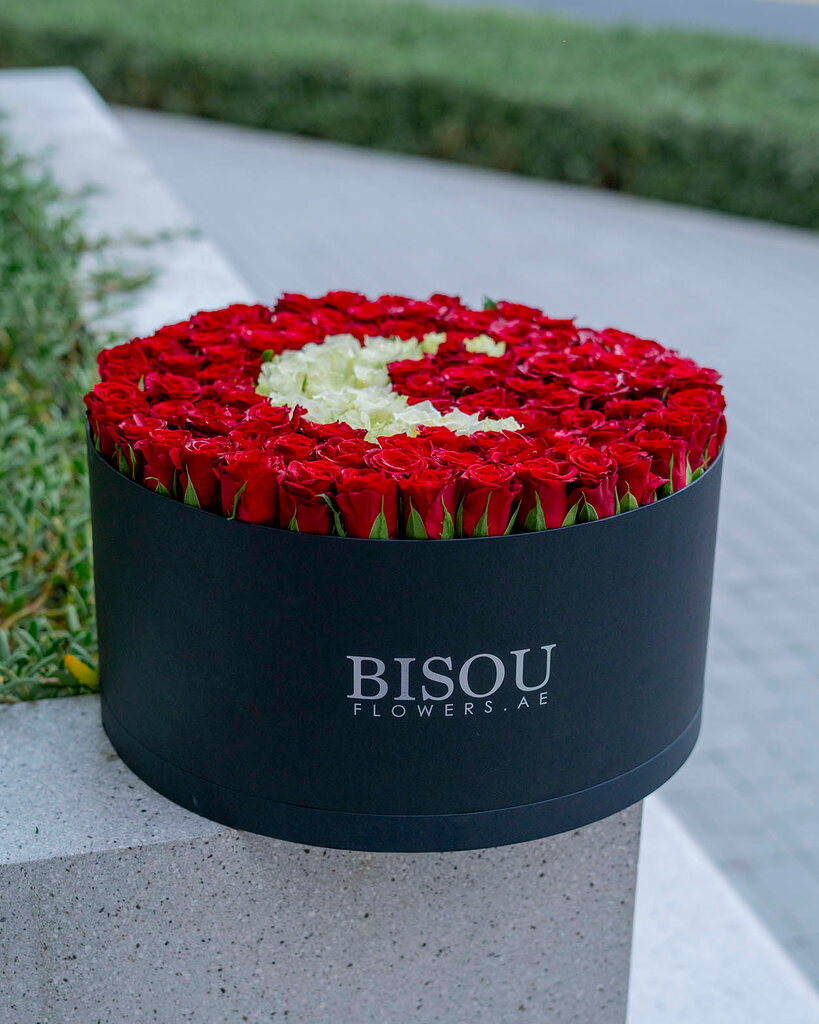 Flower shop Bisou Flowers, Dubai, photo