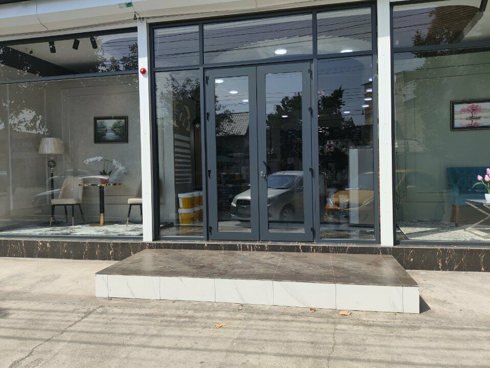 Building materials wholesale Elite Paint, Osh, photo