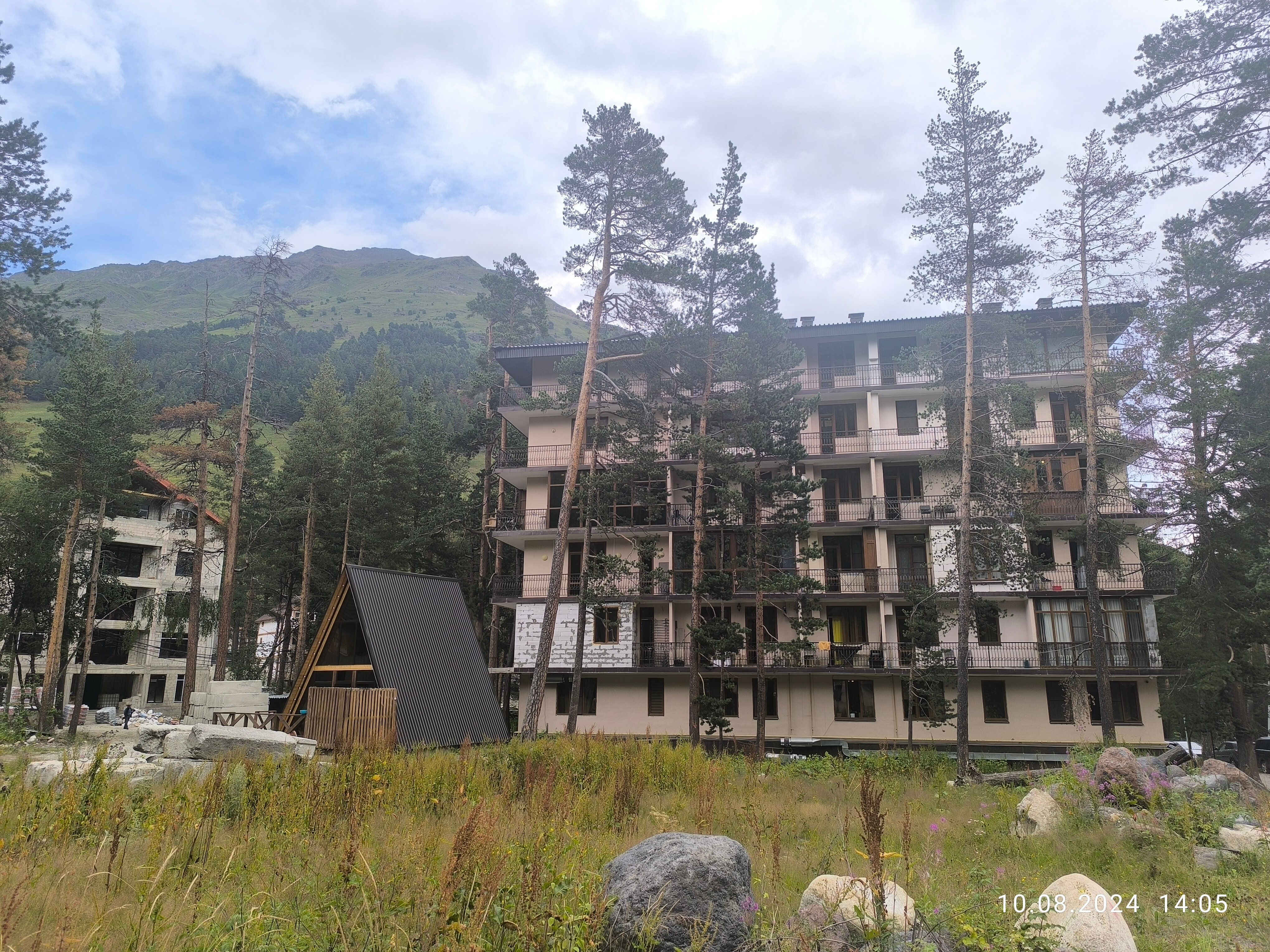 Фото Терскол