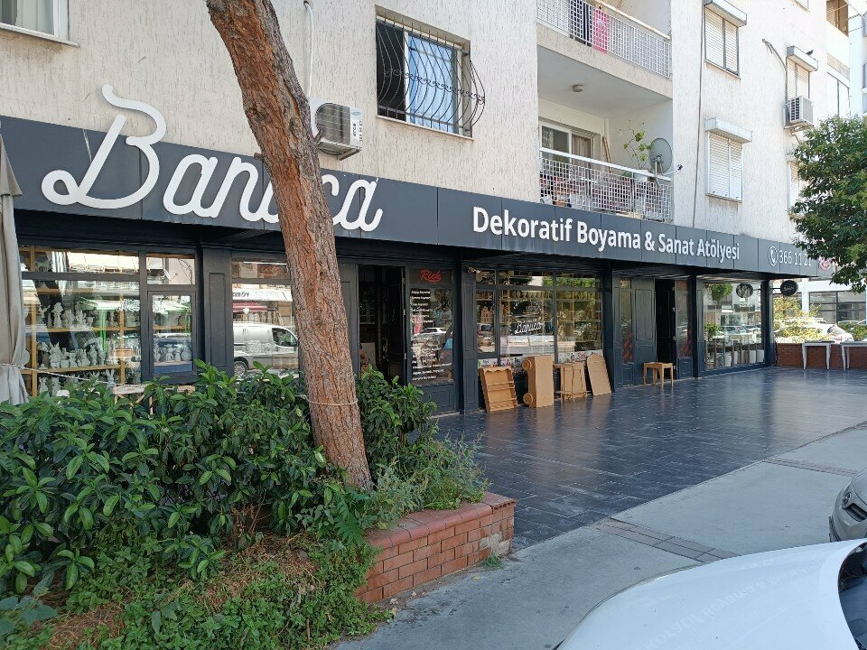 أستوديو أيقونة الرسم Banuca Dekoratif Boyama Ve Sanat Atölyesi ، إزمير، صورة