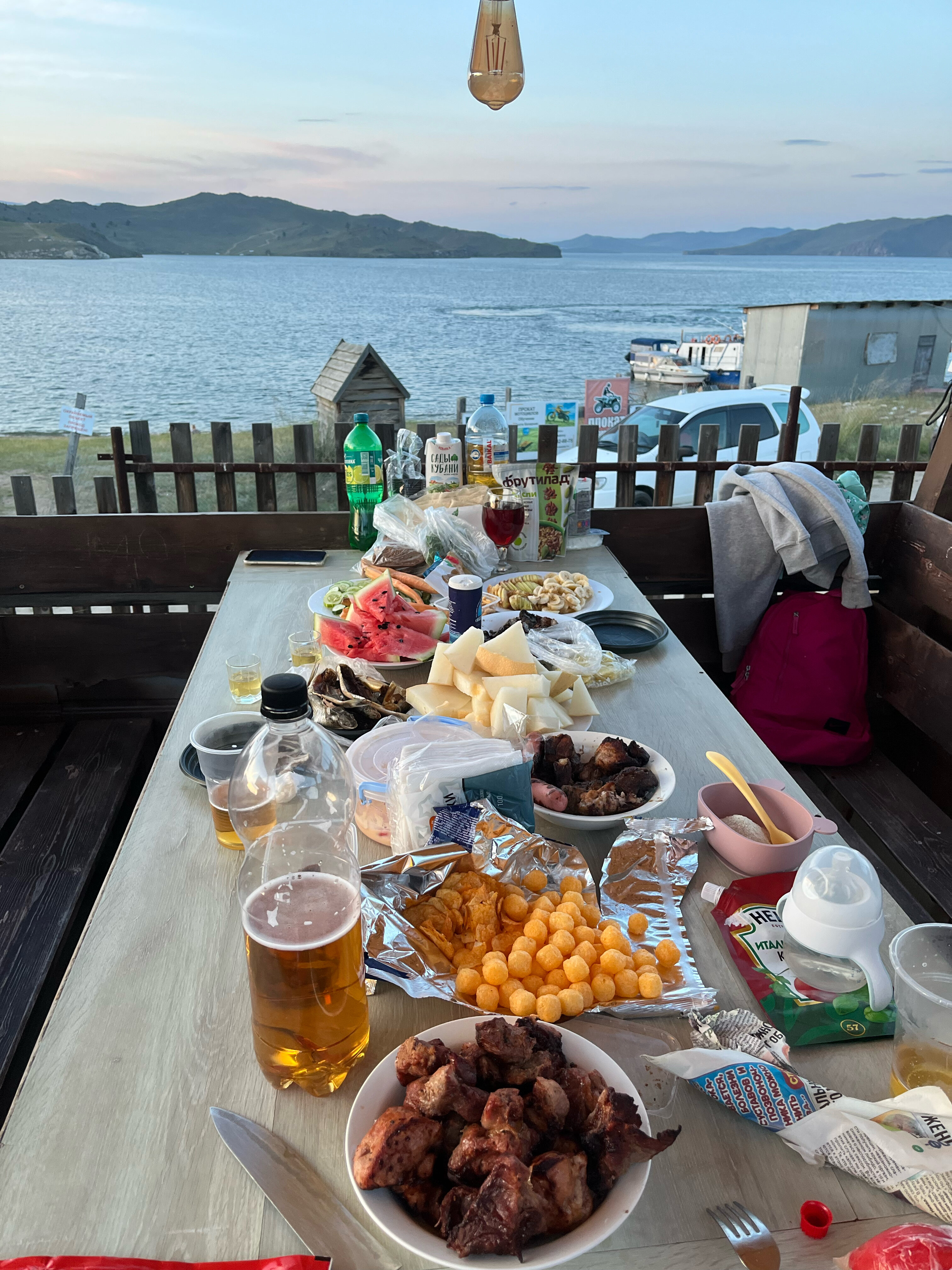 Фото Байкал Lux Aeterna