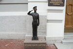 Нахимовец (Petrogradskaya Embankment, 2-4), genre sculpture