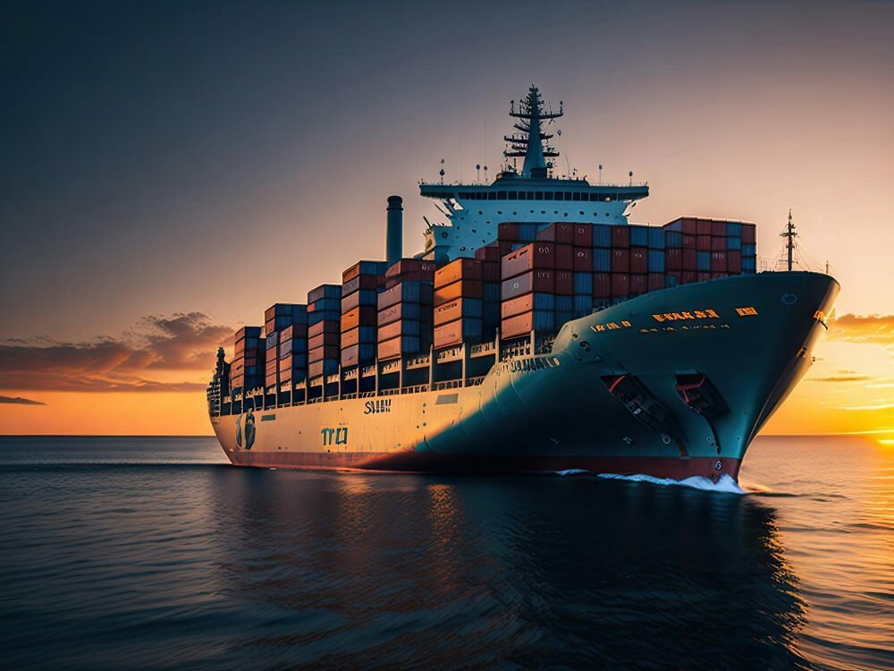 Transportation of goods by water Aquagem Shipping LLC, Dubai, photo