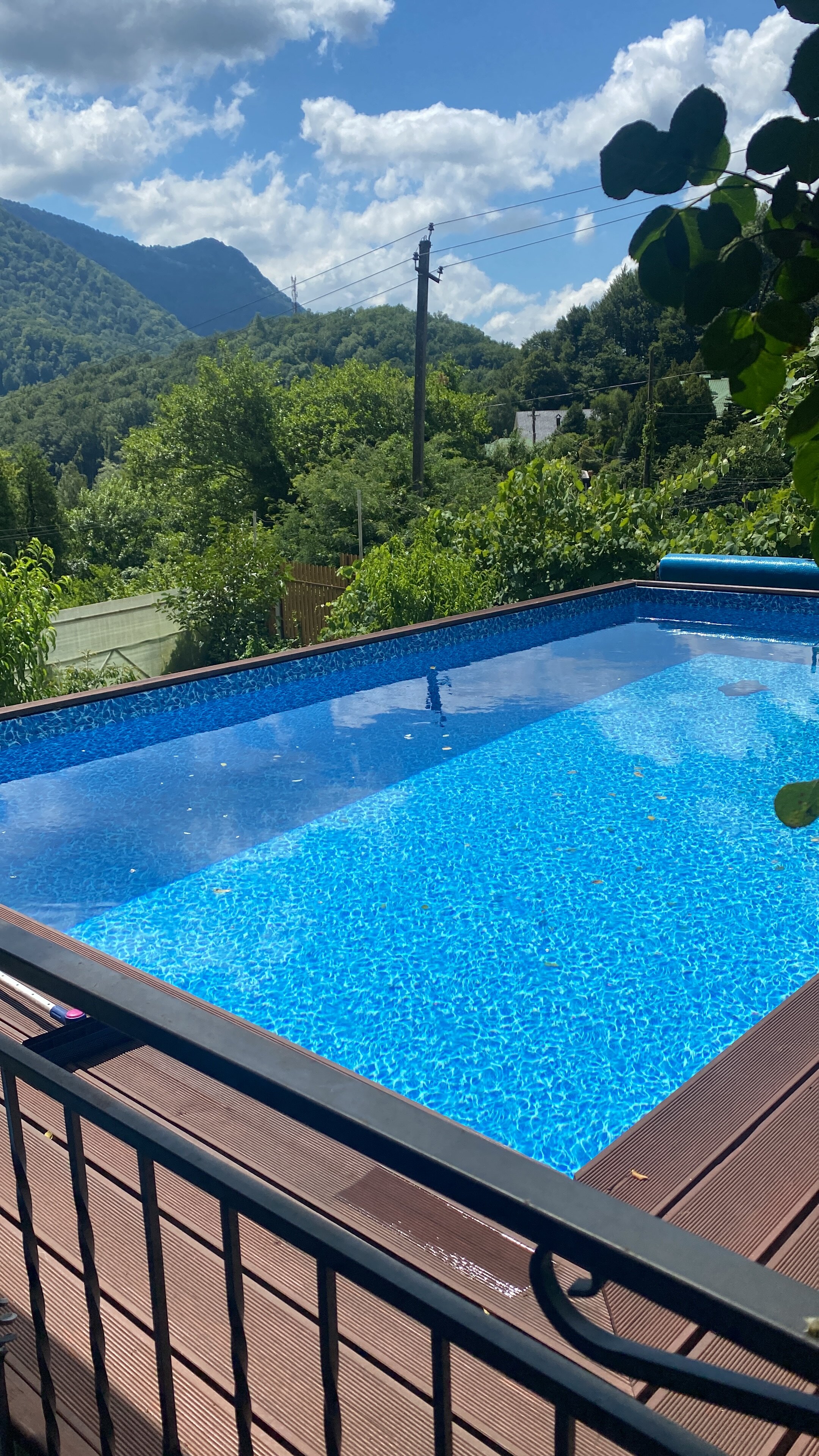 Фото Горы и море