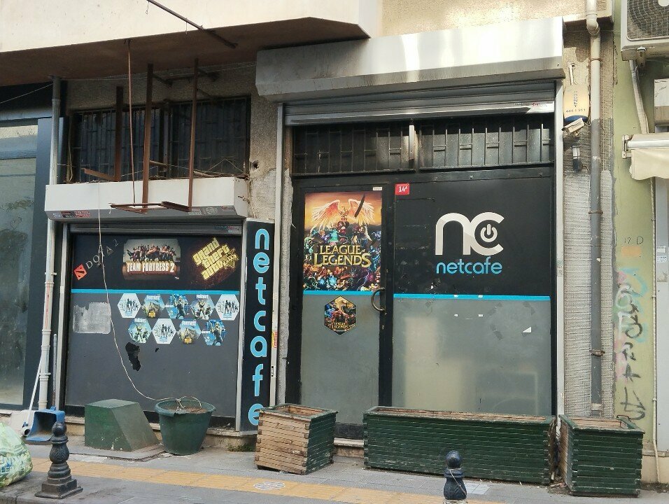 Internet cafe Net Cafe, Istanbul, photo