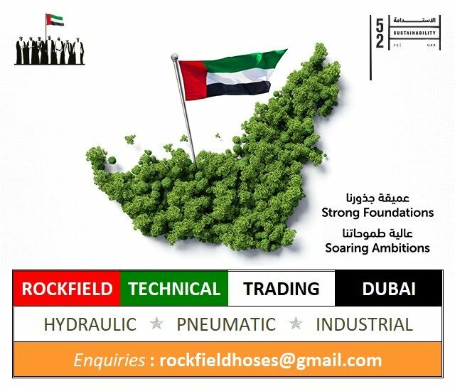 Hydraulic and pneumatic equipment Rockfield Technical Trading, Dubai, photo