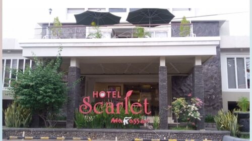 Гостиница Hotel Scarlet Makassar