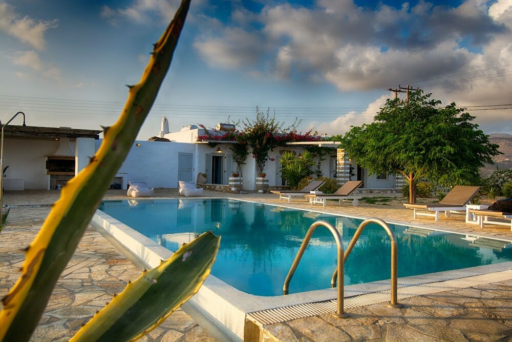 Фото Paros Afrodite Luxury Villas