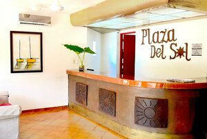 Гостиница Aparta Hotel Plaza del Sol