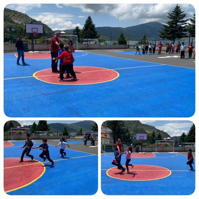 Primary school Muazzez and Yasar Sapci Primary School, Egirdir, photo