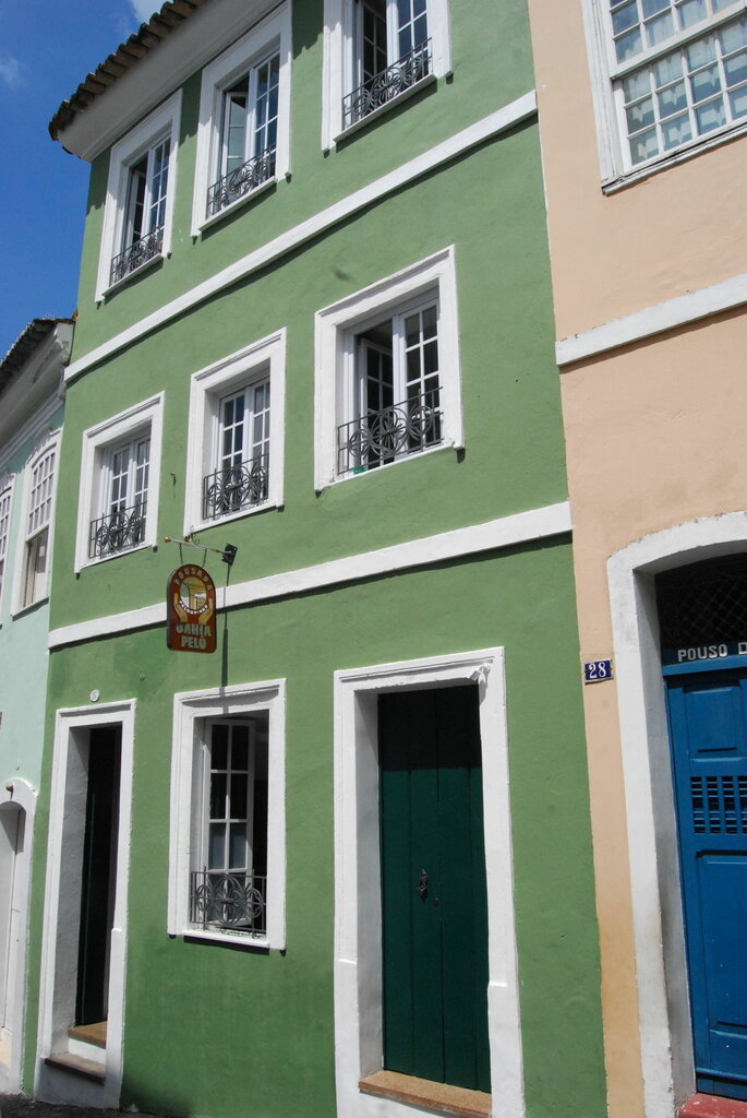Hotel Pousada Bahia Pelô, Salvador, photo