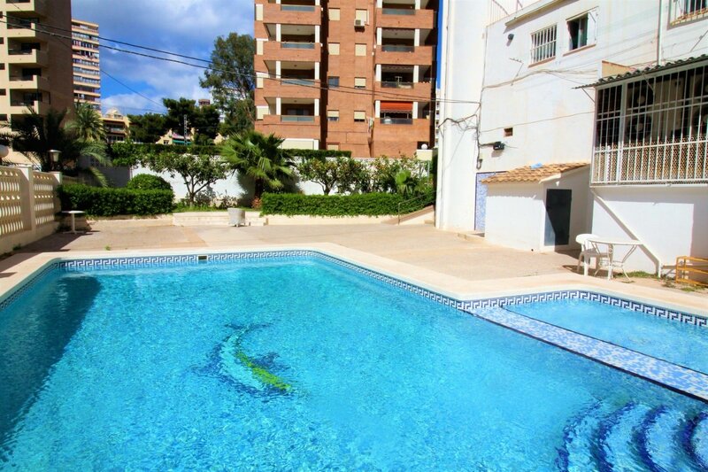 Апартаменты Apartamento Inlesa 4b в Бенидорме