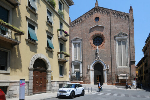 Внешний вид отеля B&b Cangrande di Danese-Viviani в Вероне, фото 1