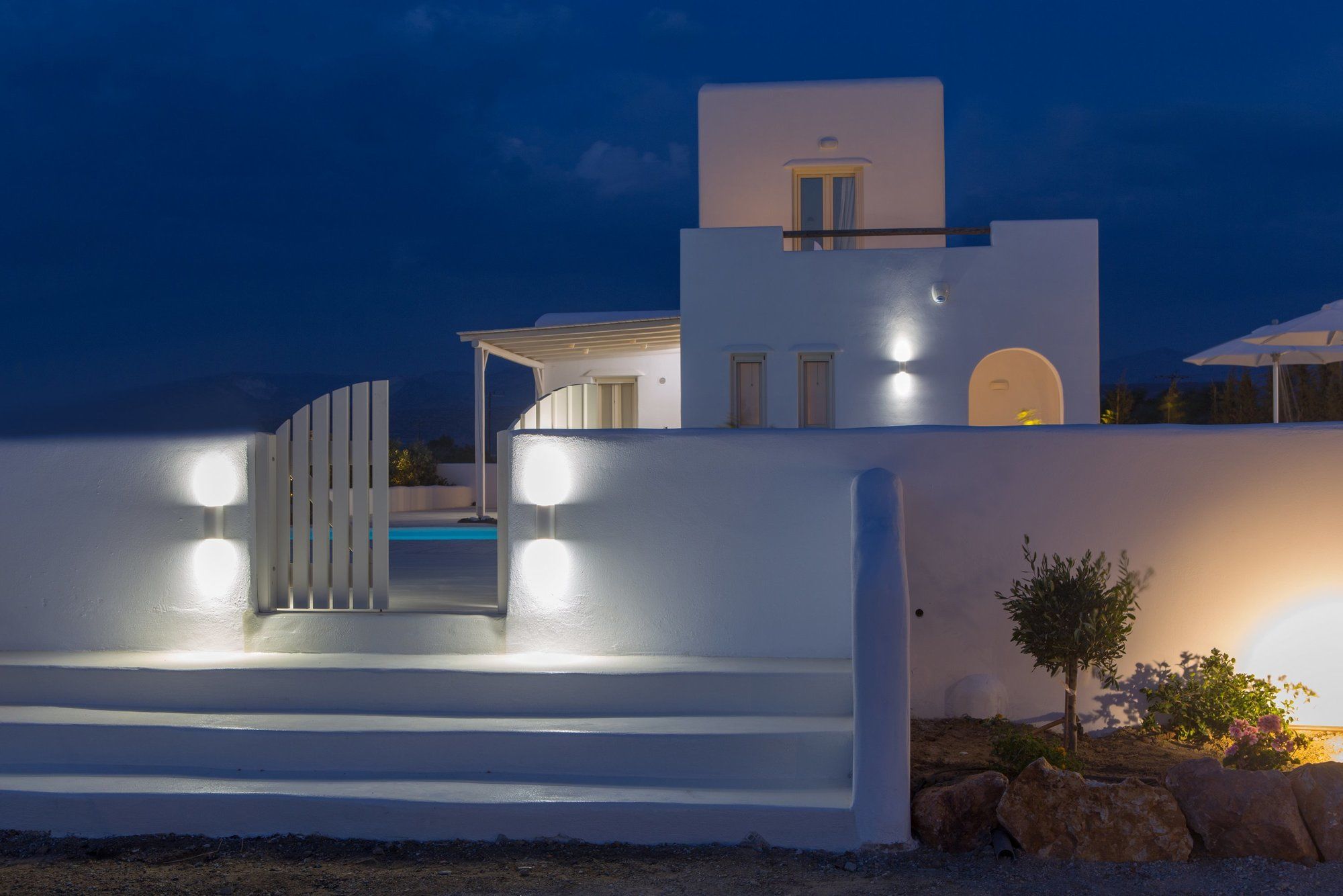 Фото Naxian Lounge Villas